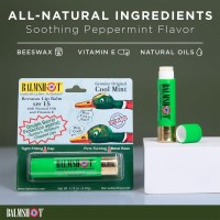 Beeswax Lip Balm - SPF 15 - Cool Mint