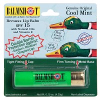 Beeswax Lip Balm - SPF 15 - Cool Mint