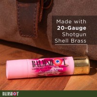 Beeswax Lip Balm - SPF 15 - Pink Camo Vanilla Mint