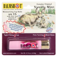 Beeswax Lip Balm - SPF 15 - Pink Camo Vanilla Mint