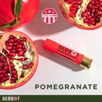 Beeswax Lip Balm - SPF 15 - Pomegranate