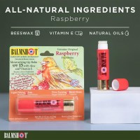 Beeswax Lip Balm - SPF 15 - Raspberry