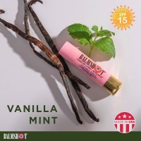 Beeswax Lip Balm - SPF 15 - Pure Pink Vanilla Mint