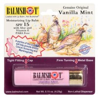 Beeswax Lip Balm - SPF 15 - Pure Pink Vanilla Mint