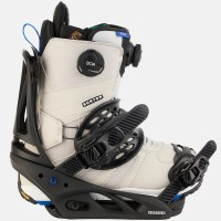 Women's Escapade Re:Flex Snowboard Bindings - Black