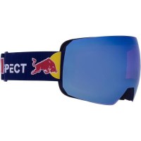 Spect Chute Goggle - Chute Matte Blue Frm w/ Purple / Blu Mirr + Cloudy Snow Lenses