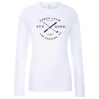 Women's Sun and Snow Crew - White