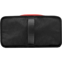 Kantaja Double Roller Ski Bag - Black / Red