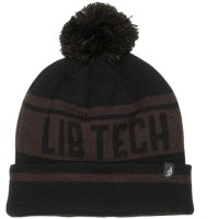 Pom Beanie - Black