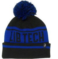 Pom Beanie - Blue