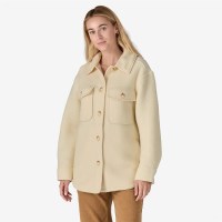 Women's Retro Pile Shacket - Natural (NAT)