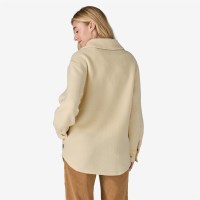 Women's Retro Pile Shacket - Natural (NAT)