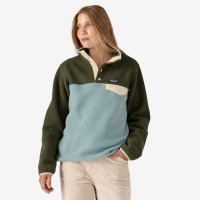 Women's Lightweight Synchilla Snap-T Pullover - Thermal Blue (TMBL)