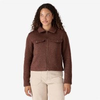 Women's Better Sweater Zippered Chore Jacket - Dulse Mauve (DLMA)