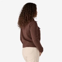 Women's Better Sweater Zippered Chore Jacket - Dulse Mauve (DLMA)