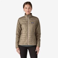 Women's Nano Puff Jacket - Seabird Grey (SBDY)