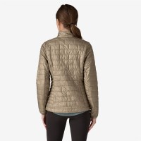 Women's Nano Puff Jacket - Seabird Grey (SBDY)