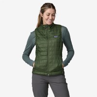 Women's Nano Puff Vest - Torrey Pine Green (TPGN)