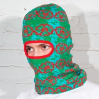 Men's Flower Balaclava - Multi