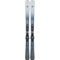 Women's Experience W 80 Carbon Ski w/ Xpress 11 Bindings