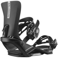 Unisex Rhythm Snowboard Bindings - Black