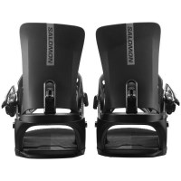 Unisex Rhythm Snowboard Bindings - Black