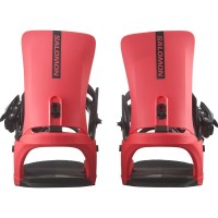 Unisex Rhythm Snowboard Bindings - Calypso Coral