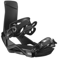 Unisex Rhythm Snowboard Bindings - Black