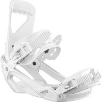 Women's Spell Snowboard Bindings - White