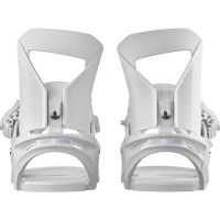 Women's Spell Snowboard Bindings - White