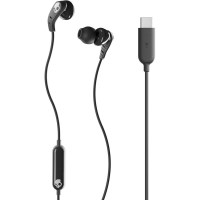 Set USB-C Wired Earbuds w/ Microphone - True Black