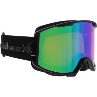 Spect Solo Goggle - Solo Matte Black Frm w/ Rose / Grn Mirror Lens