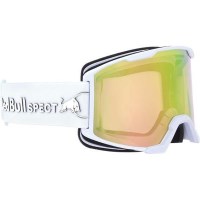 Spect Solo Goggle - Solo Matte White Frm w/ Chromx Pink Lens