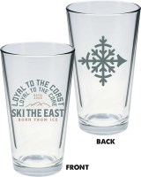 Appalachian Pint Glass