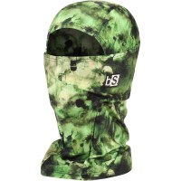 The Hood Balaclava Facemask - Tie Dye Green