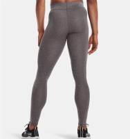 Women's ColdGear Authentics Leggings - Charcoal Light Heather / Black