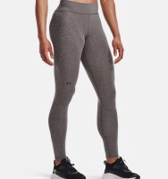 Women's ColdGear Authentics Leggings - Charcoal Light Heather / Black