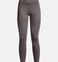 Women's ColdGear Authentics Leggings - Charcoal Light Heather / Black