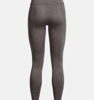 Women's ColdGear Authentics Leggings - Charcoal Light Heather / Black