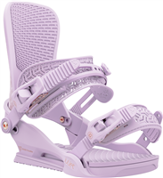 Women's Juliet Snowboard Bindings - Violet