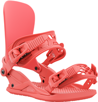 Women's Legacy Snowboard Bindings - Coral