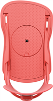 Women's Legacy Snowboard Bindings - Coral