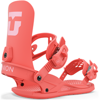 Women's Legacy Snowboard Bindings - Coral