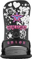 Women's Legacy Snowboard Bindings - Jib Black