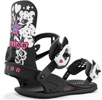 Women's Legacy Snowboard Bindings - Jib Black