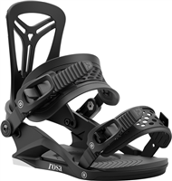 Women's Rosa Snowboard Bindings - Black