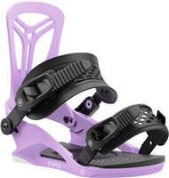 Women's Rosa Snowboard Bindings - Violet