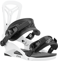 Women's Rosa Snowboard Bindings - White