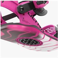 Women's Ultra Snowboard Bindings - Pink