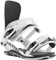 Women's Ultra Snowboard Bindings - White